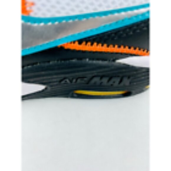 Nike Boys Air Max Excee D2N GS Sneaker Athletic CJ2002 100 Laser Chrome 5M New - Picture 7 of 8